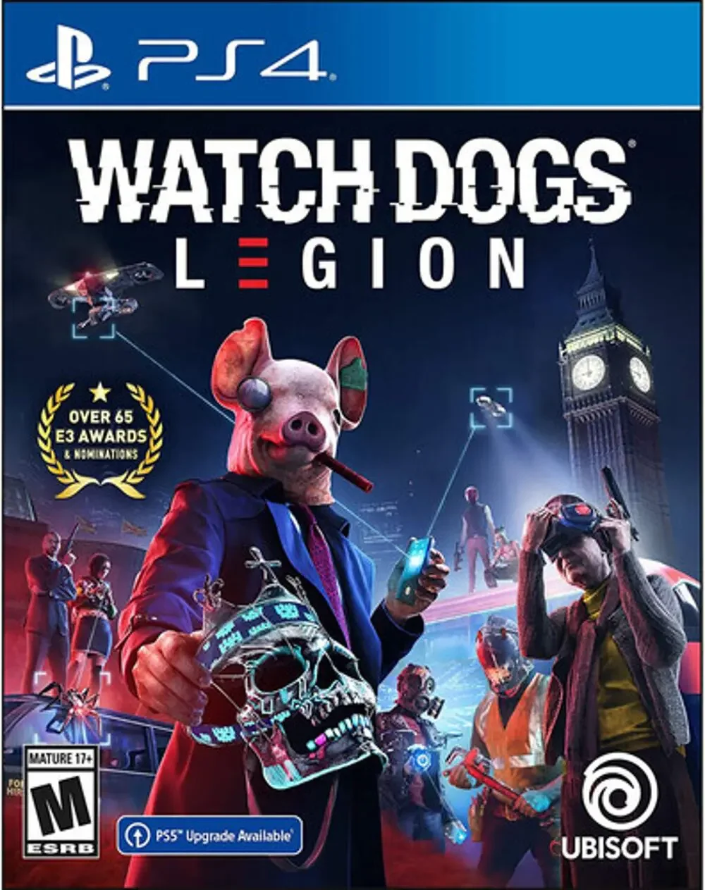 Watch Dogs: Legion - Sony PlayStation 4 PS4 Brand New SEALED